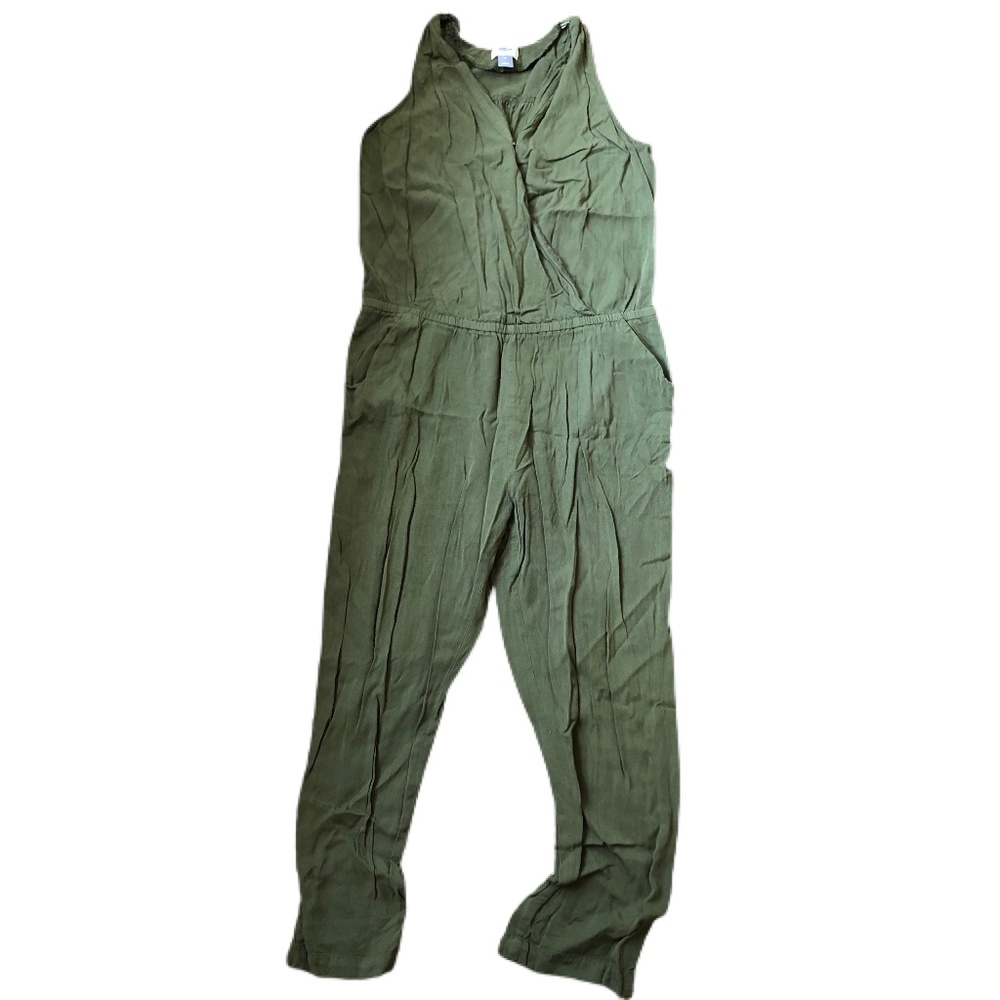 Old Navy Green Romper Size M
